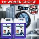 PISHARNATH Ariel detergent liquid blue10Liter Top Load, Front Load Washing Machine & Hand Wash Friendly | Organic & Eco-Friendly | Tough on Stains, Safe for Kids