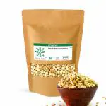 Pure Tree Certified Organic Rosted Chana Dal | 200 g | Roasted Bengal Gram Split | Bhuna Chana Dal | Putnalu Pappu | Futana Dal | Organic Daria Roasted Pottukadalai