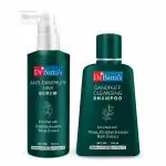 Dr Batra's Anti Dandruff Hair Serum 125ml and Dandruff Cleansing Shampoo 100ml (Pack of 2)