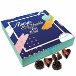 Chocholik Gift Box - Always Stay Humble and Kind Chocolate Box - 20pc