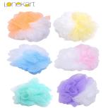 Lonekart Multicolour Loofah for Bathing Pack of 6