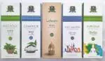 Dhairya Sales Corporation Alaukik Solitaire Incense Sticks for Pooja Combo Pack of 5 - Patchouli, Camphor, Loban, YOG Mantra, Nirvana (90 GMS x 5=450 GMS)