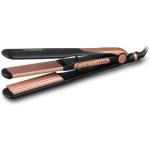 NOVA 3 in 1 NHS 885/05 Hair Straightener  (Black, Gold)