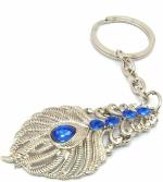 Blue Aura Raj Multicolor Metal Omg Movie Lord Krishna Key Chain