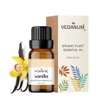 VEDANUM Vanilla Scented Essential Oil for Aromatherapy and Oil Diffuser 15 ml