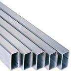 Saifpro Aluminium, Low Carbon Steel Rectangular Pipe Length 1 Feet - 2 X 1 Inch