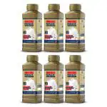 Mr. Shine Linen Magic Liquid Stiffener 500 ml | Pure Linen, Linen Cotton, Cotton | Upto 5x Brighter | Long Lasting Stiff & Fragrance (Pack of 6)