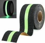 SRJMH Anti Slip Glow Tape,(5M x 50MM) Luminous Anti Skid Fall Resistant Tape, Glow in The Dark Tape
