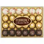 Ferrero Collection Rondnoir / Rocher / Raffaello Assorted Chocolate Truffles 24 Pieces, 9.49 oz / 269 g