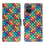 A D Enterprises Mat Mix Flip Cover for IQOO Z6 5G| Magnetic Case| Shock Absorbent| Flip Cover IQOO Z6 5G