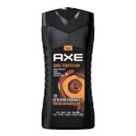 Axe Dark Temptation 3 In 1 Body Face And Hair Wash For Men, 250 Ml