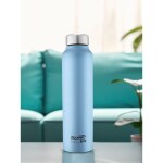 CLASSIC ESSENTIALS Stainless Steel Hydrate Water Bottle, 1000ml BPA Free & Leak Proof, Perfect for Fridge, School, Home, Office, Travel
