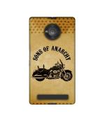 Casotec Rock the Music Pattern Design Printed Silicon Soft TPU Back Case Cover for Micromax YU Yuphoria