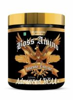 Golden Nation BCAA Supplement With Glutamine, Citrulline, L-arginine, & Taurine-Pre/Post workout & Intra Workout Supplement Powder For Adults(300gm) (Blueberry)