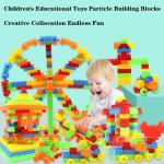 Vastate Satsun Building Blocks Toy for Kids - 60+ Pcs (Multicolor)