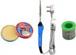 Fadman Multicolor Basic Complete Soldering Iron Kit, Solder Wire, Soldering Paste Flux, Soldering Iron (Set Of 3)