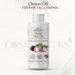 COSMEBUCKS GLOW EVERYDAY Onion Hair Oil for Hair Growth & Hair Fall Control with Redensyl 150ml