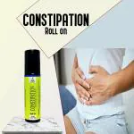 Anshil Constipation Essential Roll On Oil For Men And Women - 10 ml