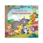 Purple Turtle Safari Adventure (3 to 8 years) story Book for kid