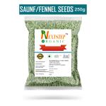 NEXTSTEP ORGANIC Fennel Seeds | Hari Saunf | Sonf 250g
