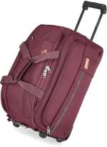 ARISTOCRAT CELLO DFT (H) 55 MAROON Duffel With Wheels (Strolley) ()