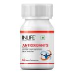 Inlife Antioxidants Supplements Lycopene Grape Seed Green Tea Extract Immunity 60 Tablets