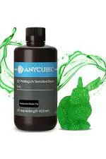 Anycubic 3D Printer Resin Green 1kg (405 nm, SLA, UV-Curing)