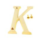 Robin Export Company Home Decor Alphabet 'K' Letter Design DELF Door House Address