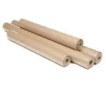 K.kataria eshop Brown Laminated Book/Notebook Binding Paper Roll (13 Inch) - Pack of 2 Cover