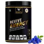 WellsPro Revive Energy Instant Energy Sports Drink Blue Raspberry Powder 1kg