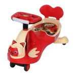 Myhoodwink Educational Magic Rider Car | Ride on Baby Car |Toy Car Baby Push Car Swing Car Kids Steering Wheel Ride on Car for Children/Kids |Toy Baby Car Suitable for Boys & Girls Blue color