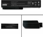 Sp Infotech Battery For Lg R410 510 Squ-804 Series 6 Cell Laptop Battery (Black)