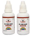 Foodfrillz Red Velvet Food Gel Color, 20 ml x 2