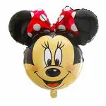 Hippity Hop Rubber Multicolor Mickey Mouse Foil Balloon