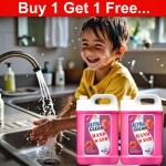 KYARA DREAMS Hand Wash Liquid pink 10Liter Germ Defence Formula | 10x Better Germ Protection