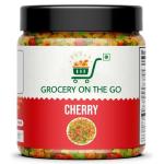 GROCERYONTHEGO Fresh Colourful Tutti Frutti Cherries Ideal for Cakes & Cookies Decoration 400gm