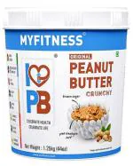 MYFITNESS Crunchy Peanut Butter, 500 Gm