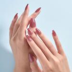 DASHING DIVA Magicpress Pink Rouge, 30 Pcs, 12 Sizes, Manicure, For Women, Press On Nails, Artificial Nails, Lightweight, Korean Nail Art, Durable, Easy-to-use