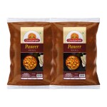 Ghotaram Paneer Makhani Masala Easy & Tasty Paneer Makhani Sabzi/Sabji Masala|Handcrafted Paneer Masala/Spice Up Your Panir Sabzi with Delicious Paneer Masala|Delicious Masala-80Gx2Pk