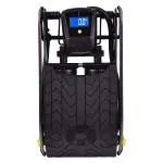 MICHELIN Black Alloy Steel Digital Double Barrel Foot Pump Small