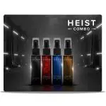 VILLAIN Heist Combo - 4 x 8ml | Premium Perfume Gift Set For Men | Eau De Parfum | Long Lasting Fragrance | Luxury Gift Kit