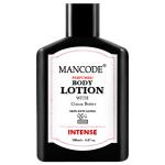 Mancode Intense Perfumed Body Lotion with Cocoa Butter for Skin Anti-Aging, 200ml- Woody Fragrance