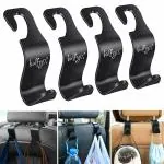 OVERSPREAD INTERIOR HUB Car Backseat Headrest Hook/Hanger Universal Durable Organiser Space Saver