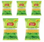 Pink Delight Unpolished Moong Dhuli Dal| Moong Mogar| Yellow Moong Dal| 1 Kg Each | Pack of 5 | 5 Kg