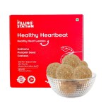 The Filling Station Makhana, Pumpkin Seed & Cashew laddoo for Healthy Heart (250Gm)
