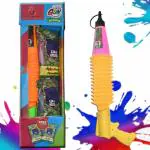 CraftVatika Holi Gulal Colour Pichkari Combo for Kids Adults Girls Boys