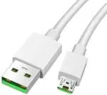 Mifkrt White Micro Usb Cable 1 M Compatible Flash Supermicro Usb 7 Pin For R9, R7, R7, Plus, Oppo N3, R5, Find7, R7S