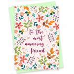 Rack Jack Friendship's Day Funny Greeting Card - Most Amazing Friend