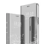 Lejaao Oppo A15 Black Polycarbonate, Thermoplastic Polyurethane Flip Cover (16 x 7.5 x 0.9 cm)