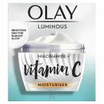 Olay Pure Niacinamide Luminous Vitamin C Cream - 50 gm